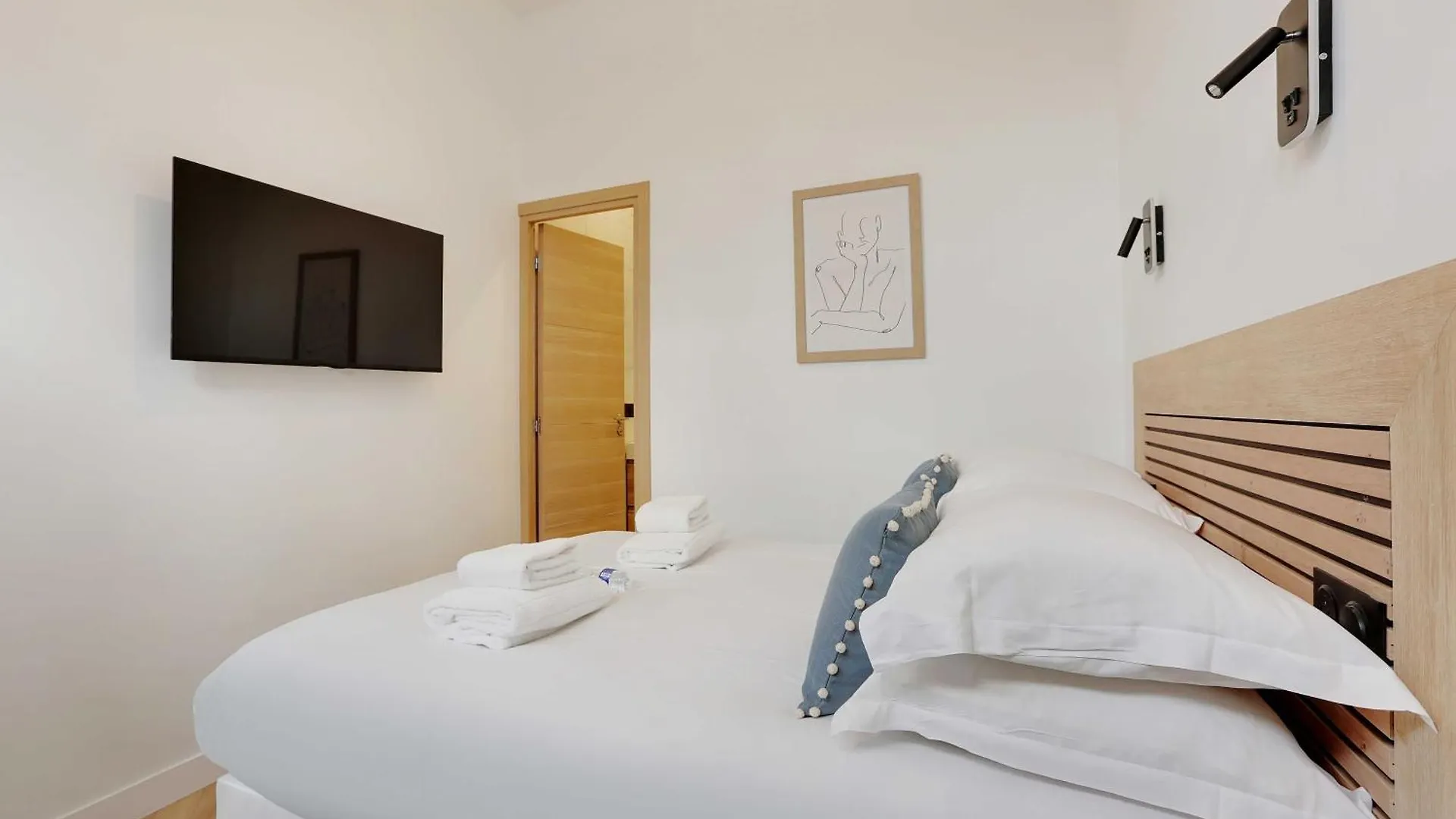 Superbe Appartement - 2Br-6P - Bastille 巴黎