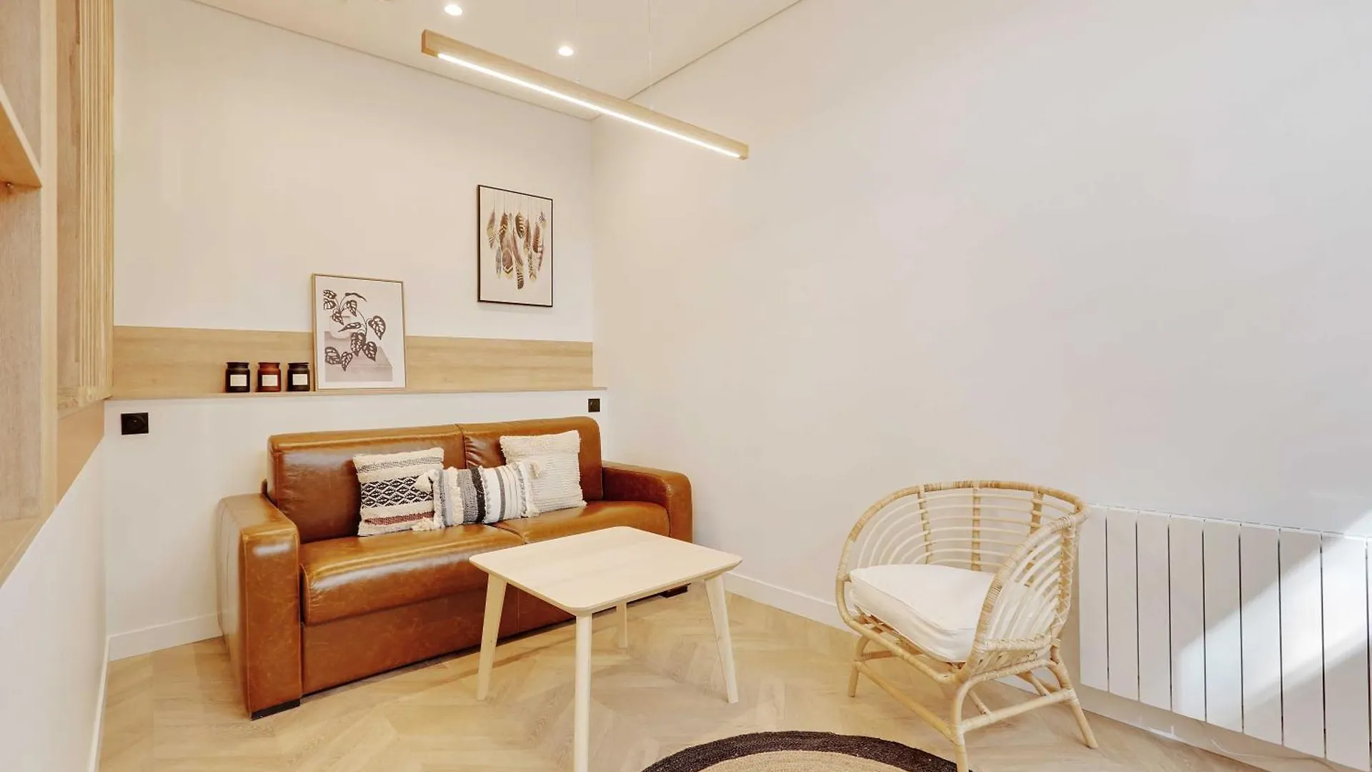 Superbe Appartement - 2Br-6P - Bastille باريس شقة