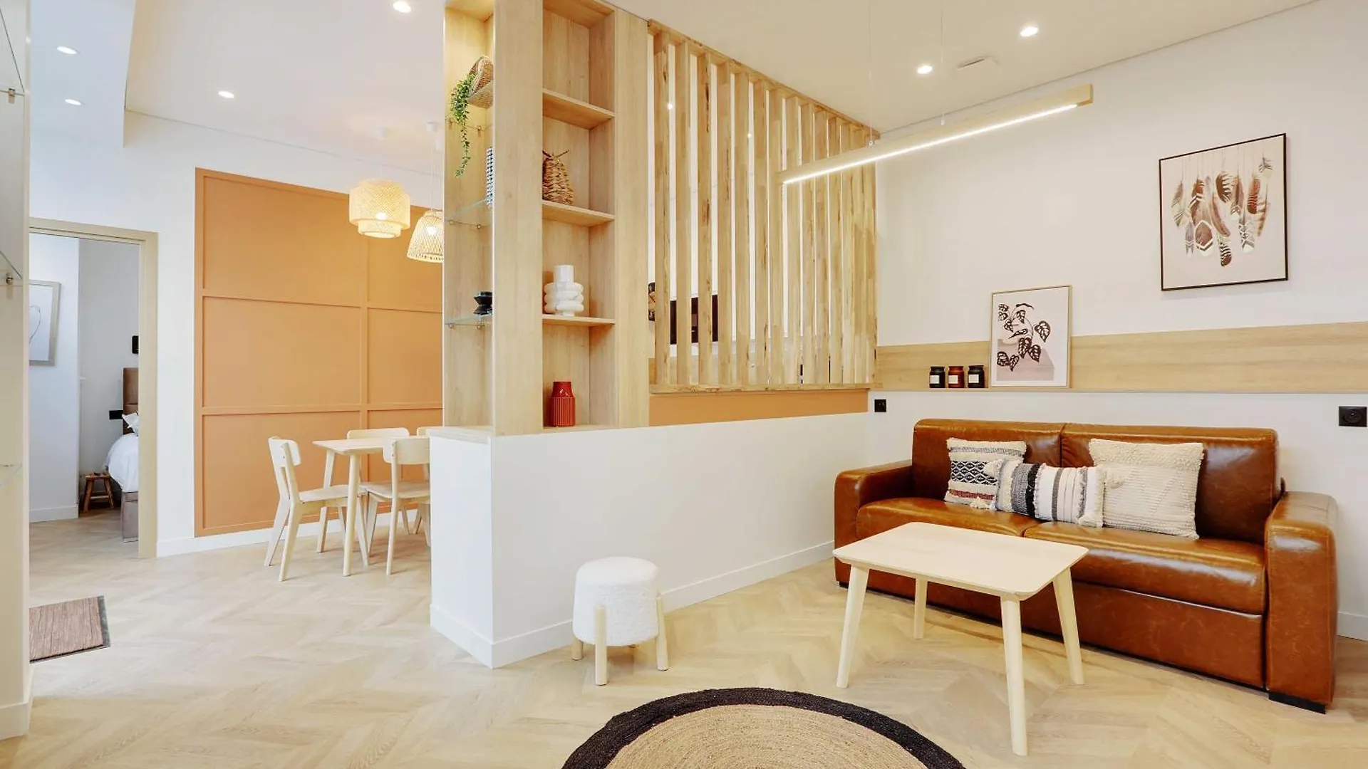 Superbe Appartement - 2Br-6P - Bastille Paris France