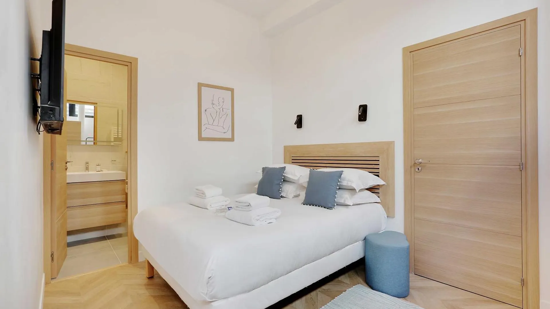 Superbe Appartement - 2Br-6P - Bastille Paris Apartment